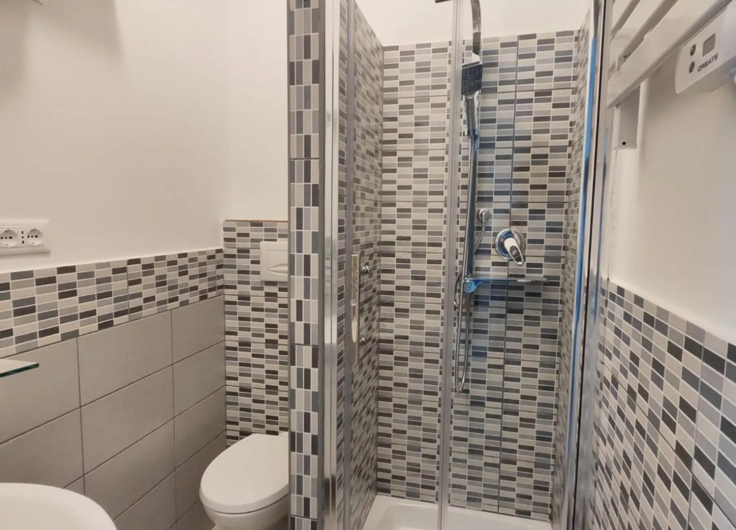 Rum i privatbostad Rome Cozy Room Italien